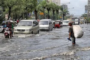 Banjir dari Lereng Argopuro Mulai Mengancam Panti Jember