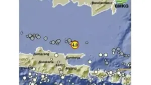 Informasi Terkini Gempa Bumi di Wilayah Sumenep