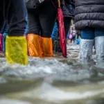 Banjir Landa Tiga RT di Gayam Kediri