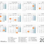 kalender 2025 mit feiertagen v1
