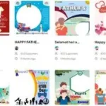 kumpulan link twibbon hari ayah nasional 2022 43