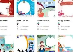 kumpulan link twibbon hari ayah nasional 2022 43