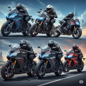 Wajib Tahu! 8 Motor Sport Terbaik 2025, Desain Futuristik dan Performa Hebat Mulai Rp33 Juta