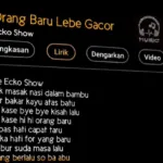 Lirik Lagu Viral