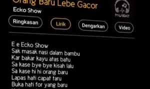 Lirik Lagu Viral