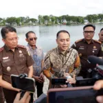 penyelamatan dan penyerahan aset waduk unesa 7