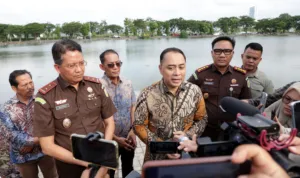 penyelamatan dan penyerahan aset waduk unesa 7