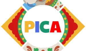 pica fest logo icon