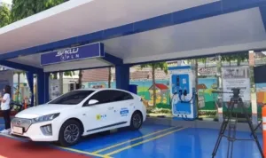 Pemkot Surabaya, Kendaraan Listrik, SPKLU,