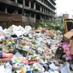 tumpukan sampah