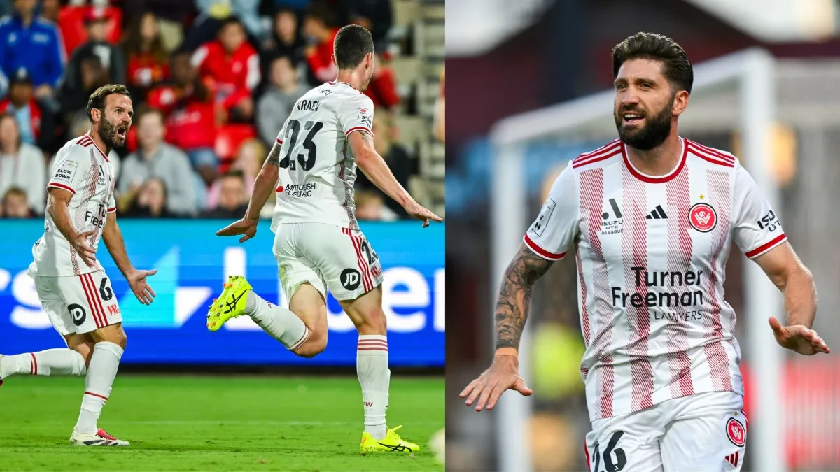 Pemecah Kebuntuan dalam Laga Berapi-api Adelaide United 5-2 Western Sydney Wanderers 1 Pemecah Kebuntuan dalam Laga Berapi-api Adelaide United 5-2 Western Sydney Wanderers