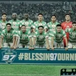 11 pertama Persebaya Surabaya di laga Anniversary Game ke 97