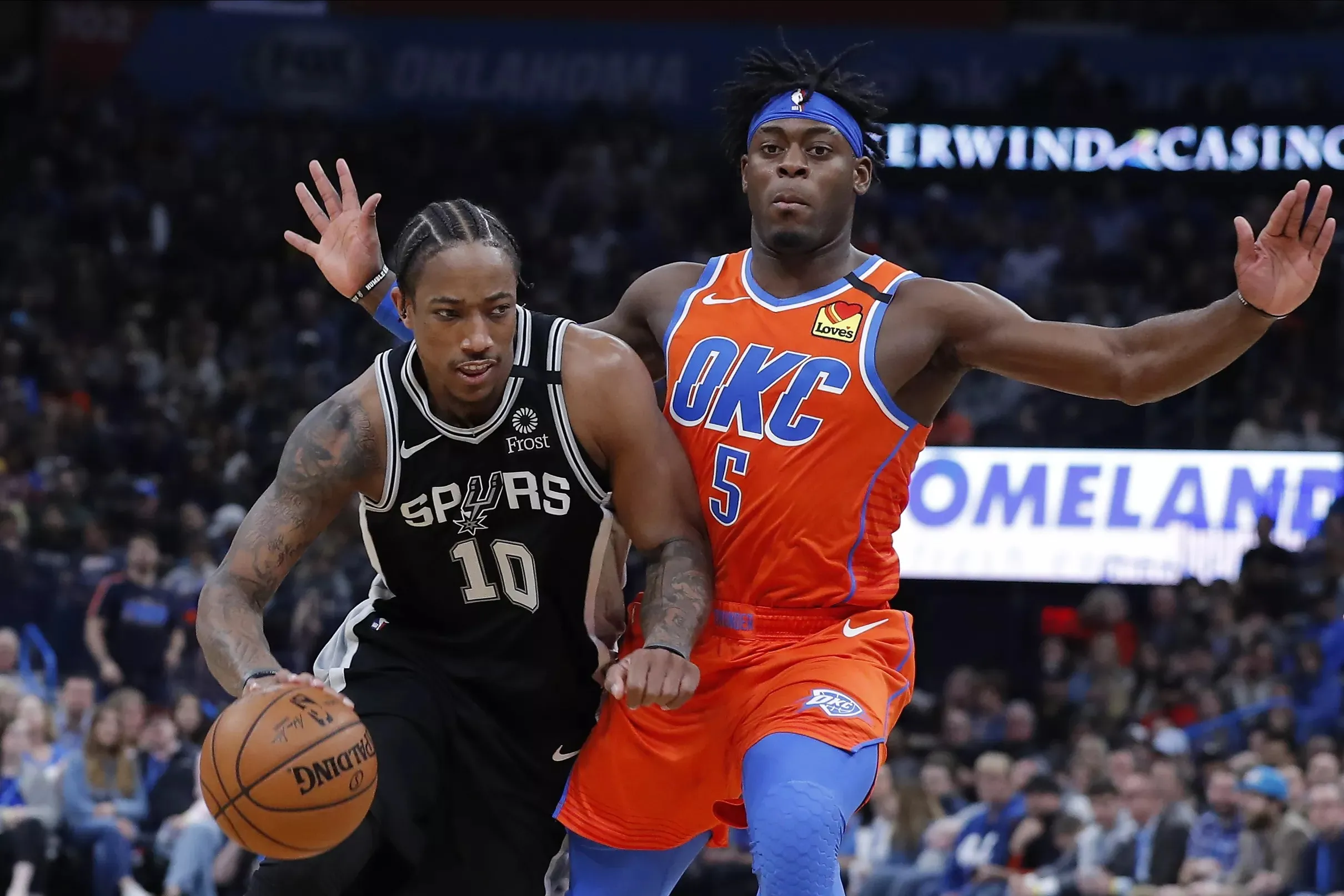 Perkembangan Terkini Tim San Antonio Spurs dalam Pertandingan Lawan Oklahoma City Thunder 1 Perkembangan Terkini Tim San Antonio Spurs dalam Pertandingan Lawan Oklahoma City Thunder