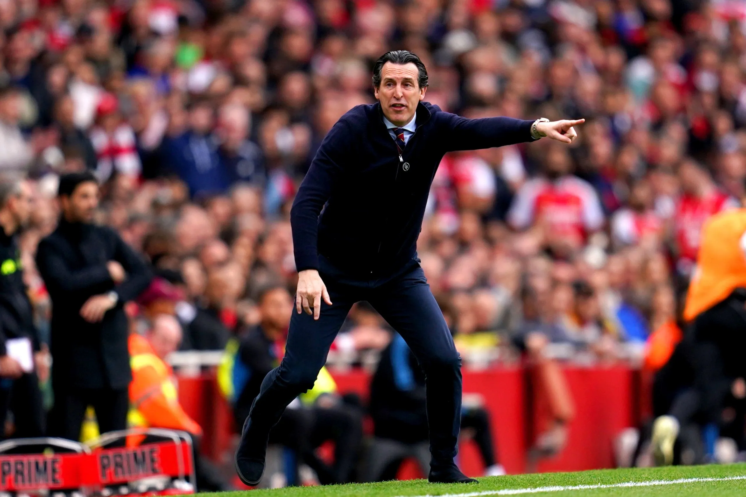 Aston Villa Vs Arsenal, Kehadiran Unai Emery Momen yang Mengubah Dinamika Liga Inggris 1 Unai Emery