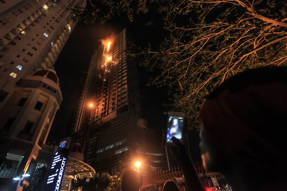 Perusahaan Drone Jepang Terbakar, Pemimpin Lokal Akan Diperiksa