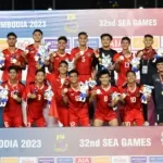 20230517 Presiden Apresiasi Kemenangan Timnas Sepak Bola Indonesia di SEA Games 2023