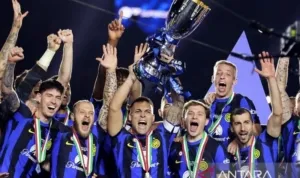 2024 01 22T220517Z 1228465046 UP1EK1M1PCRJJ RTRMADP 3 SOCCER ITALY NAP INT REPORT 1