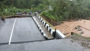 Banjir dan Longsor Hancurkan Rumah dan Lahan Warga Sukabumi