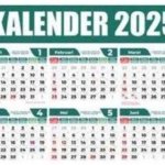 20250115 Kalender 2025 Cuti Bersama Isra Miraj 2025