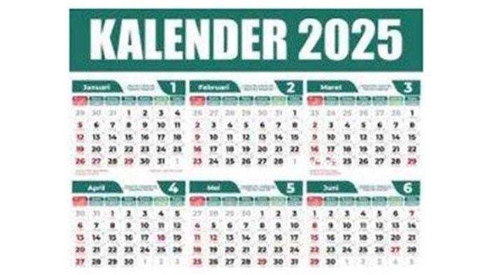 Jadwal Libur Nasional dan Cuti Bersama di Tahun 2025