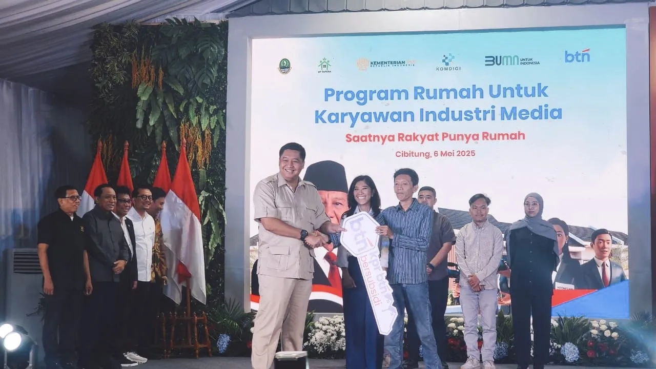 Menteri PKP–PWI Setujui 5.000 Rumah Subsidi untuk Wartawan 1 Menteri PKP–PWI Setujui 5.000 Rumah Subsidi untuk Wartawan