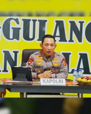Polri Sumeringah, 17 Kementerian dan Lembaga Ini Diisi Anggota Aktif, Berikut Daftarnya