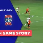 319278 20240413 Brisbane Roar vs Newcastle Jets Thumbnail