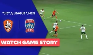 319278 20240413 Brisbane Roar vs Newcastle Jets Thumbnail