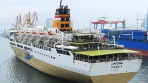 Jadwal kapal PELNI KM Umsini bulan Januari 2026 semua rute, syarat terbaru dan harga tiket