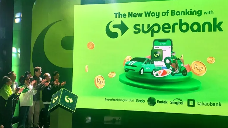Saham SUPA Superbank Melantai di BEI dengan Pencatatan yang Spektakuler