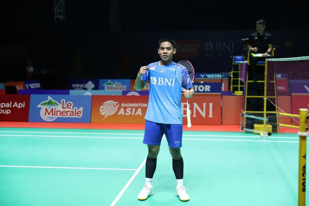 Ubed Juara Duel 3 Gim, Pemain Muda Indonesia Tampil Mengesankan di SEA Games 2025