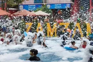 Libur Sekolah 2026, Ampera Waterpark Korea Diserbu Wisatawan