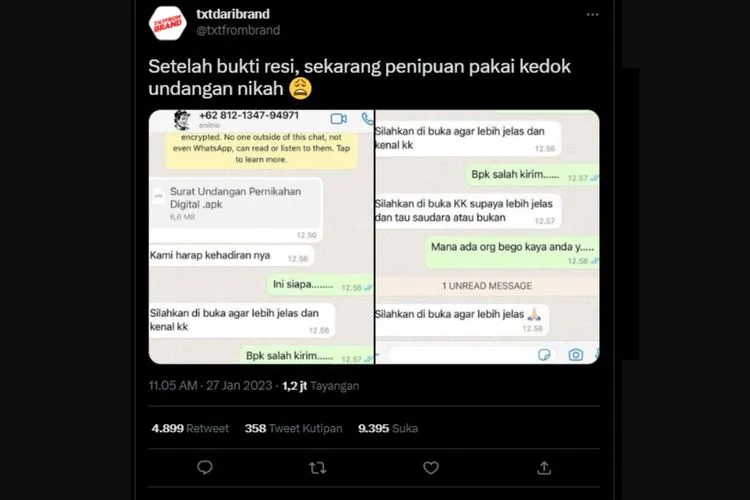 Hanya di Jakarta? Penipuan Ongkos Pernikahan Terjadi Juga di Depok dan Surabaya