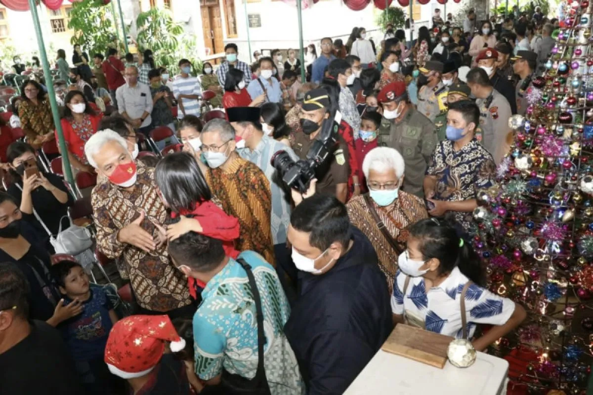 Perayaan Natal di Surabaya: Wagub Jatim Hadir di Gereja Bekas Lokalisasi Dolly Surabaya