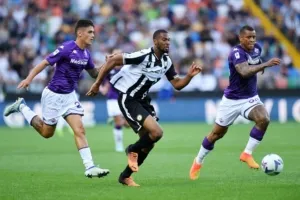 Taktik Baru Fiorentina vs Udinese, Kouame menjadi pilihan utama