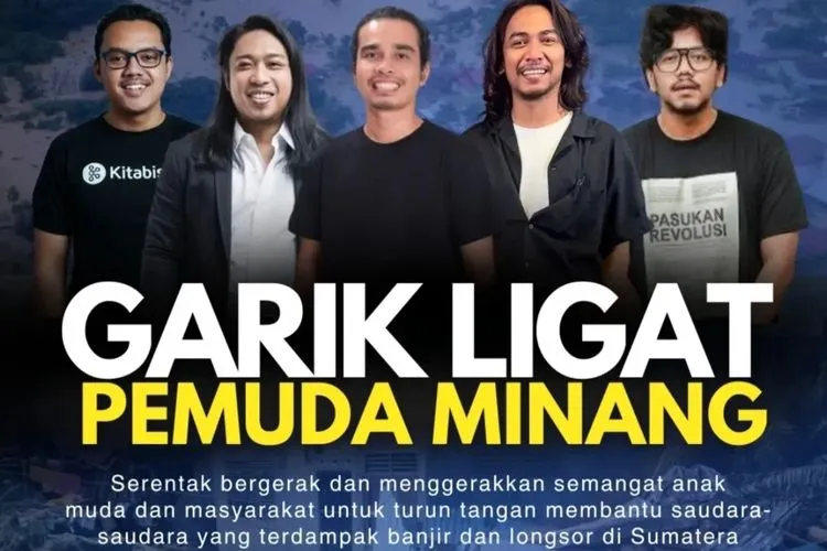 Praj Teguh, JS Khairen, dan Ferrry Irwandi Bantu Warga Banjir Sumatera