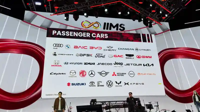 Merek Mobil Terbaru Hadir di IIMS 2026