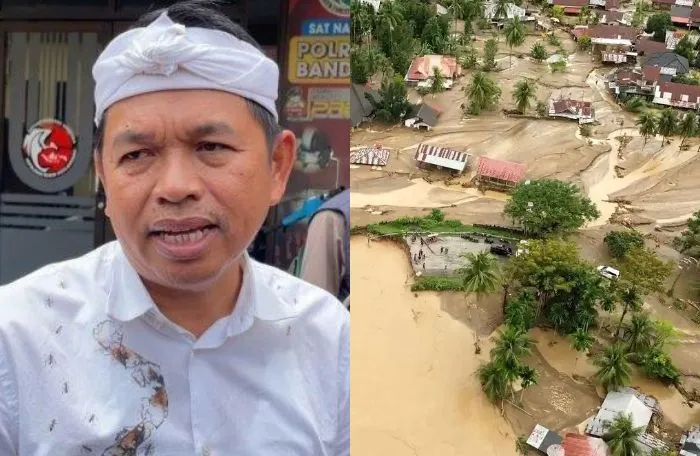 Warga Aceh Terdampak Banjir Belum Dapat Bantuan, Dedi Mulyadi Bawa Rp7 Miliar