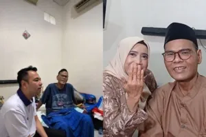 Tepati janji, Raffi Ahmad beri hadiah pernikahan rumah baru untuk Fahmi Bo dan Nita