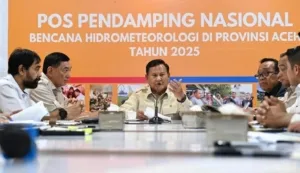 Prabowo Alokasikan Rp 4 Miliar Per Daerah Tangani Bencana Sumatera