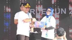 True Run 5K 2025 Tarik Ribuan Warga Kepri, Dorong Kesehatan dan Ekonomi Tanjungpinang