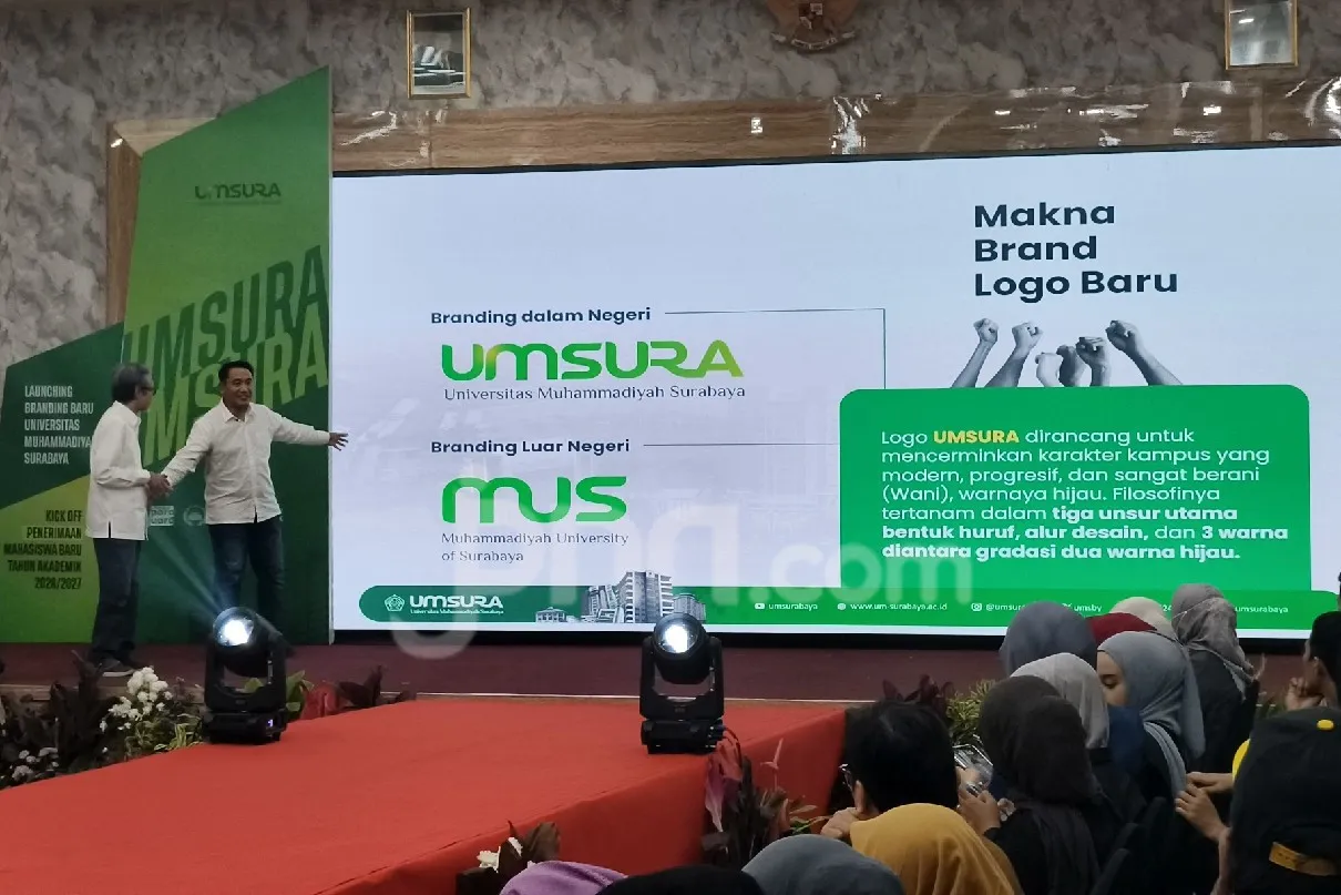 UM Surabaya Ubah Nama Jadi UMSURA, Ini Makna dan Filosofinya