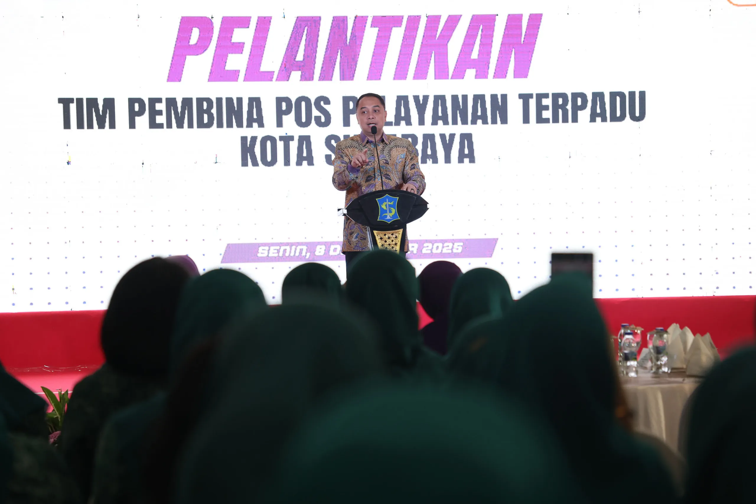 Surabaya tingkatkan layanan publik melalui posyandu kampung