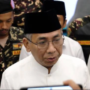 Gus Yahya usai silaturahmi dengan Miftachul Akhyar di Surabaya: Kita kembali lagi kepada kebersamaan