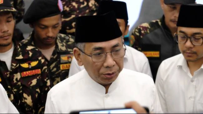 Gus Yahya usai silaturahmi dengan Miftachul Akhyar di Surabaya: Kita kembali lagi kepada kebersamaan