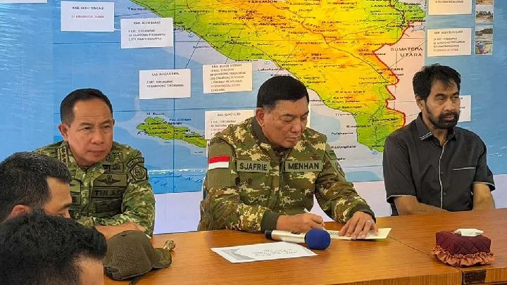 Panglima TNI Tambah 4 Batalyon untuk Percepat Pemulihan Bencana