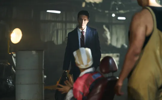 7 Tantangan Oh Man Soo di Episode 3 Drakor Taxi Driver 3