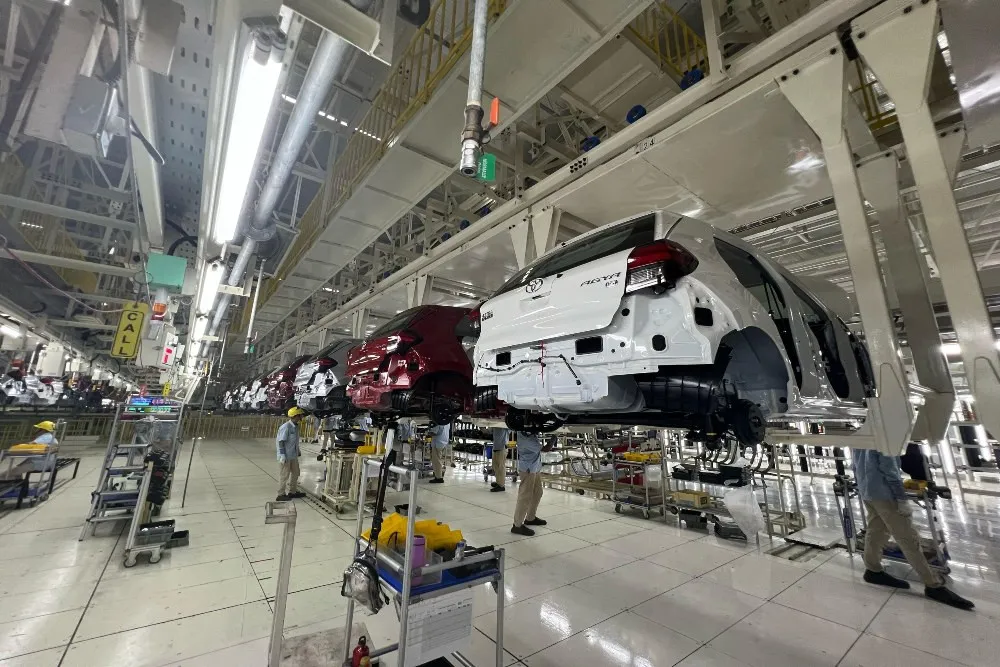 Indeks PMI Manufaktur November 2025: Thailand dan Vietnam Puncak, Indonesia Di Urutan Berapa?