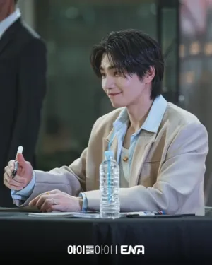 3 Fakta Menarik Kim Jae Young di Drakor I DOL, Jadi Vokalis Band Terkenal