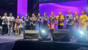 Ratusan Musisi Timur Menggebrak GOR Soemantri